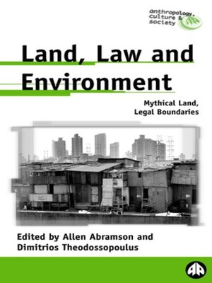 cover image of Land, Law and Environment
